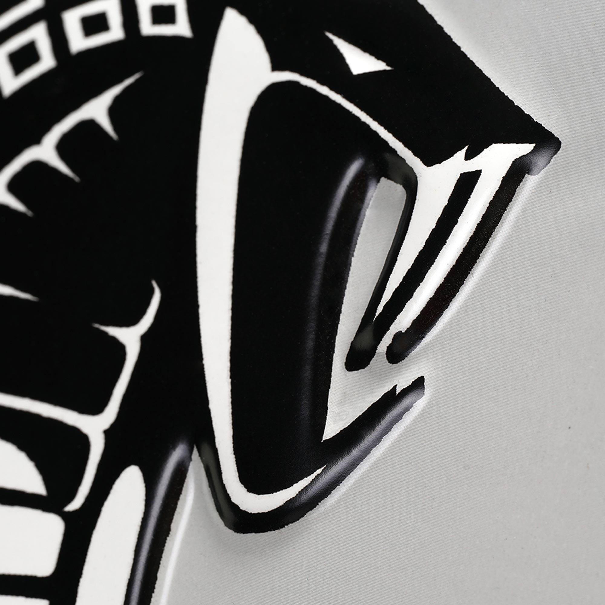 Shelby GT350 Embossed Shaped Metal Wall Sign 8.25" x 18.4" Bed Bath